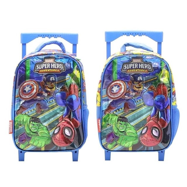 MOCHILA C/CARRO 12" MARVEL AVENGERS