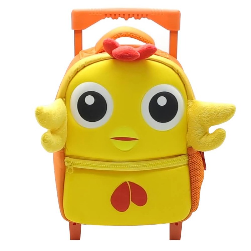 MOCHILA C/CARRO 11" PIO PIO FUNNY LAND