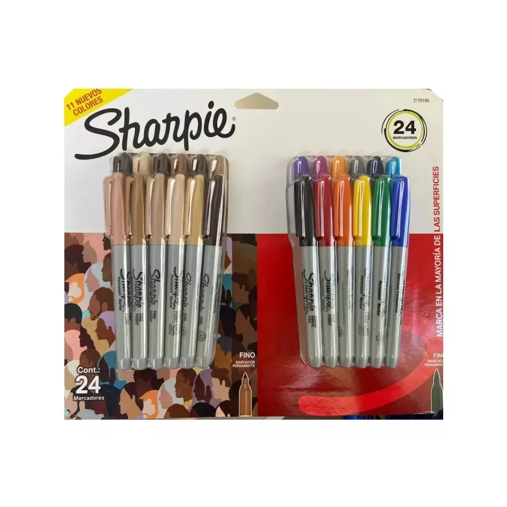 MARC.FINO x24u.COL TIERRA  SHARPIE 