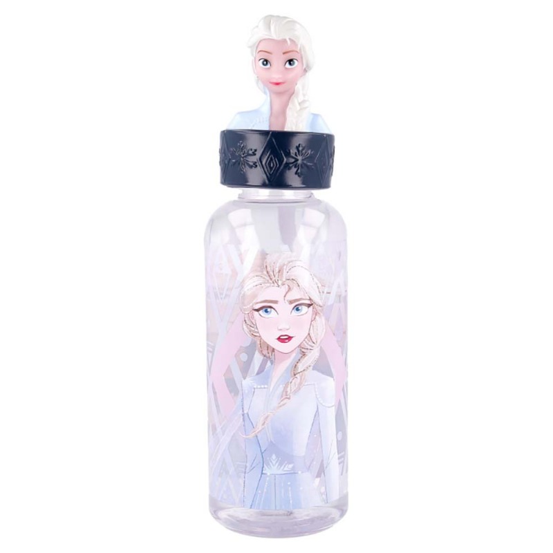 BOTELLA DE AGUA FIGURINE FROZEN