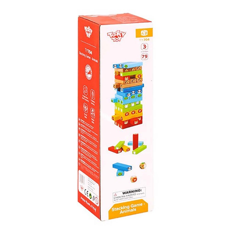 JUEGO JENGA DE MADERA