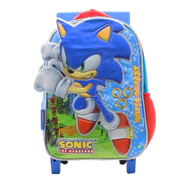 MOCHILA C/CARRO 12" SONIC