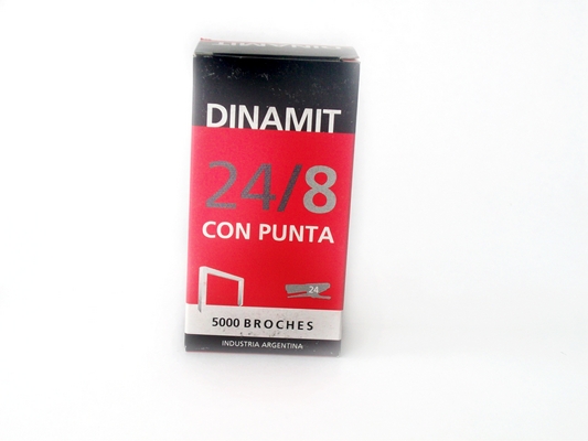 BROCHES P/ABROCH.N*24/8 x5000u.DINAMIT