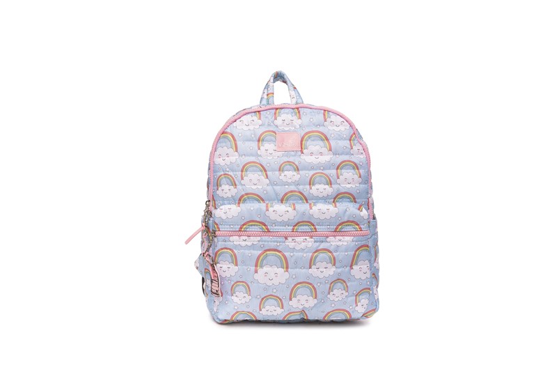 MOCHILA ESPADA 15* NUBE ESTAMP. MED.VAYATE