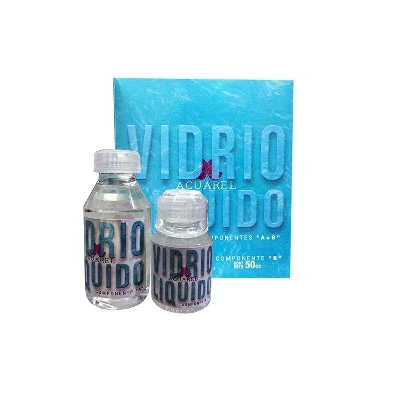 VIDRIO LIQUIDO 100ml. ACUAREL