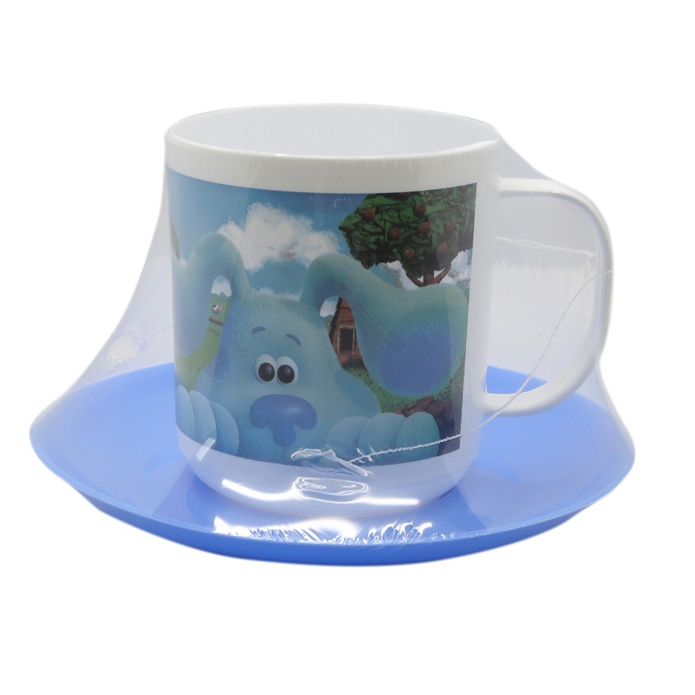 SET TAZA C/PLATO BLUES CLUES & YOU