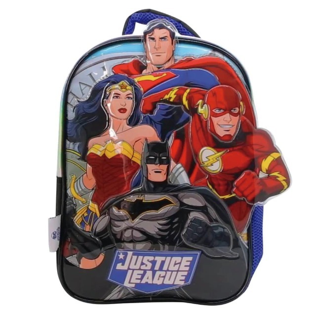 MOCHILA ESPALDA 12* LIGA JUSTICIA