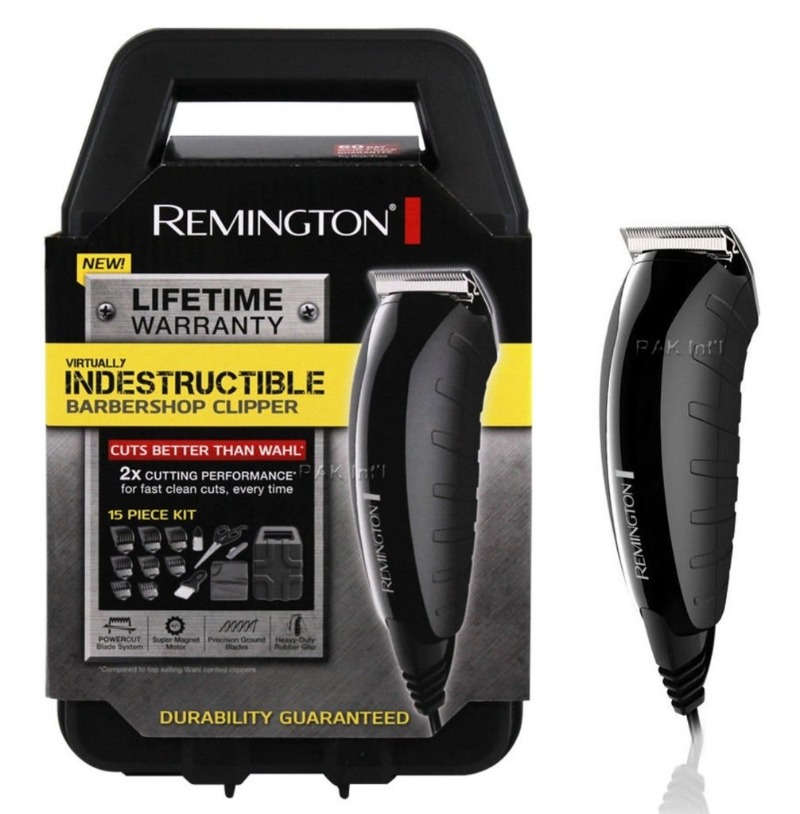CORTADORA DE CABELLO REMINGTON 15 PIEZAS