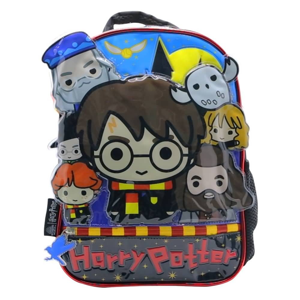 MOCHILA ESPALDA 12* HARRY POTTER