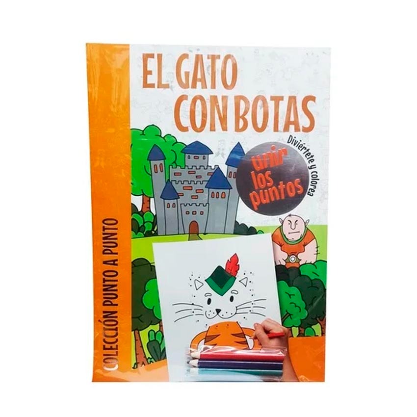COL.CLASICOS PUNTO A PUNTO:EL GATO