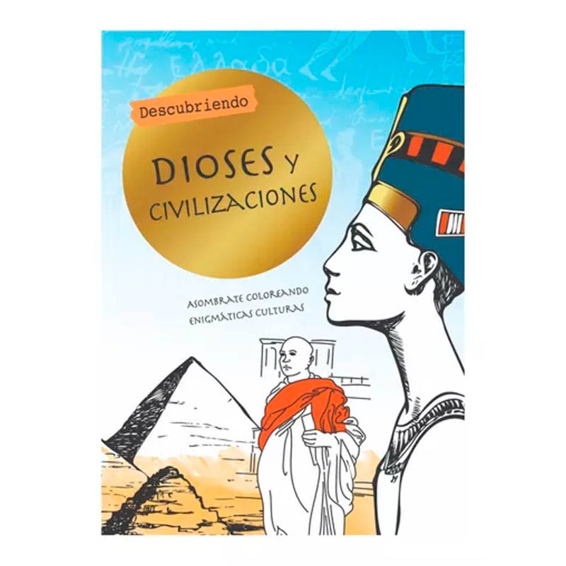 COL.DESCUBRIENDO DIOSES Y CIVILIZACIONES