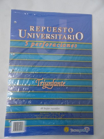REPUESTO OF.48HR.TRIUNFANTE