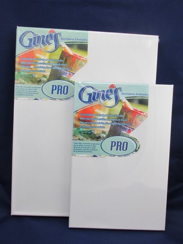 BASTIDOR ENTELADO 40x80cm.GINES