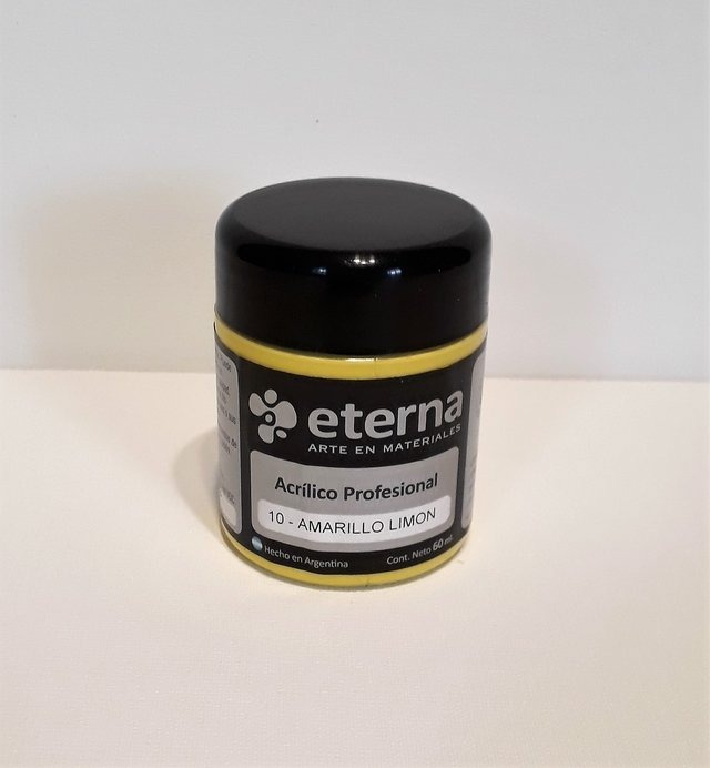 ACRILICO PROF.60cc.AM.LIMON ETERNA