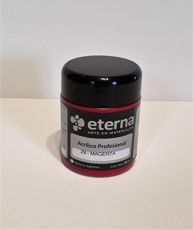 ACRILICO PROF.60cc.MAGENTA ETERNA