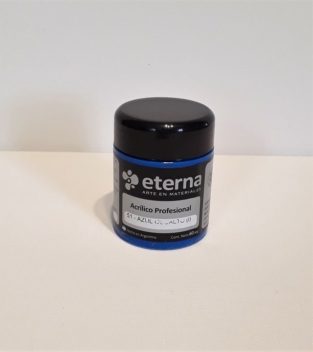 ACRILICO PROF.60cc.AZ.COBALTO ETERNA