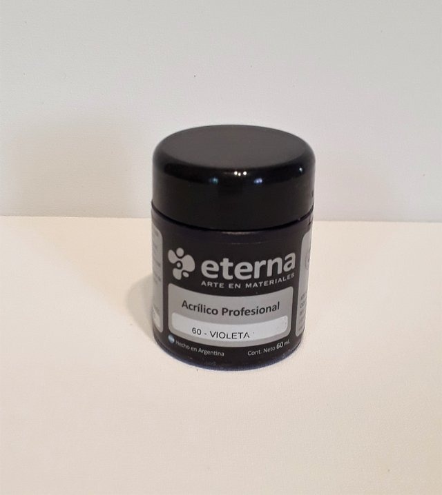 ACRILICO PROF.60cc.VIOLETA ETERNA