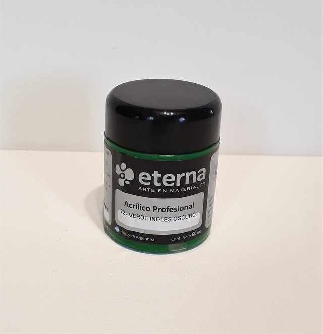 ACRILICO PROF.60cc.VDE.ING.OSC.ETERNA
