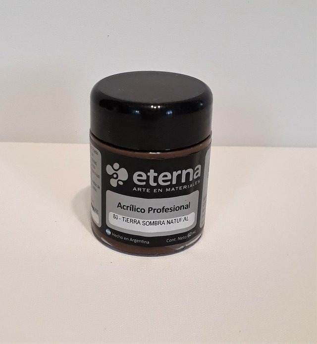 ACRILICO PROF.60cc.T.SOMBRA NAT.ETERNA