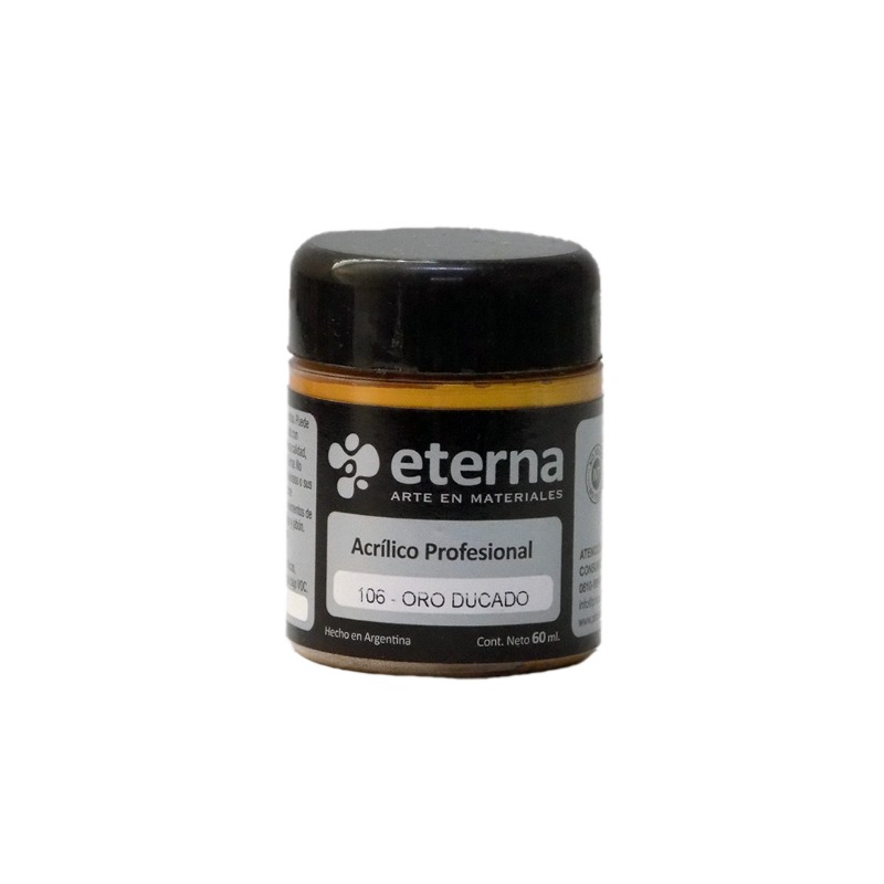 ACRILICO PROF.60cc.ORO DUCADO ETERNA