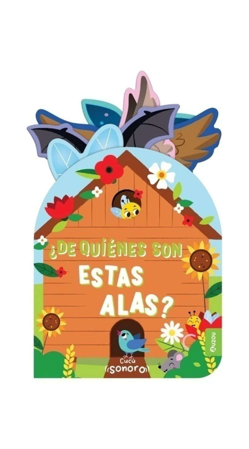 COL.DE QUIEN SON...?: ESTAS ALAS