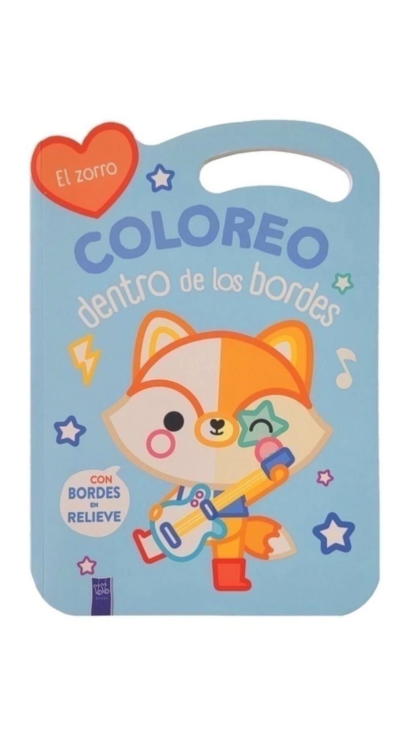 COL.COLOREO DENTRO DE LOS BORDES: ZORRO