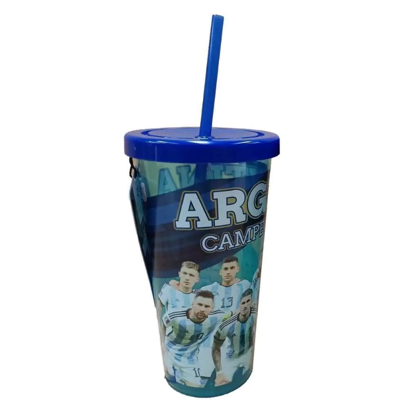 VASO C/SORBETEy TAPA 680ml. AFA