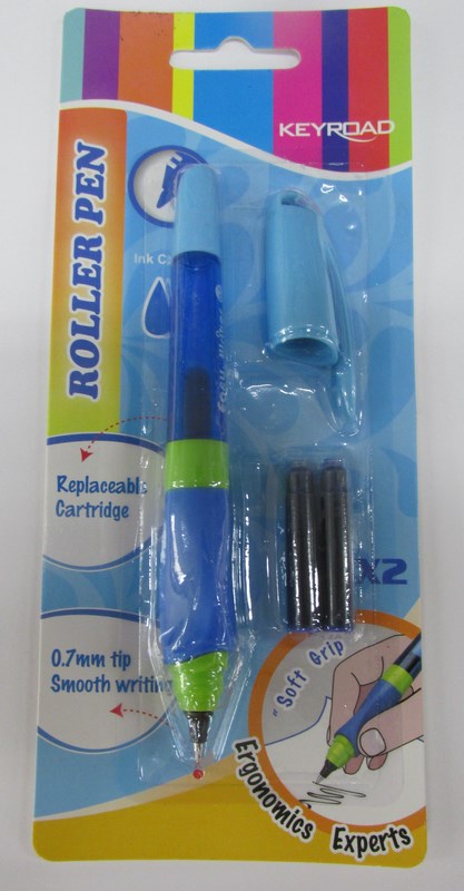 ROLLER PEN 0.7mm. RECARGABLE