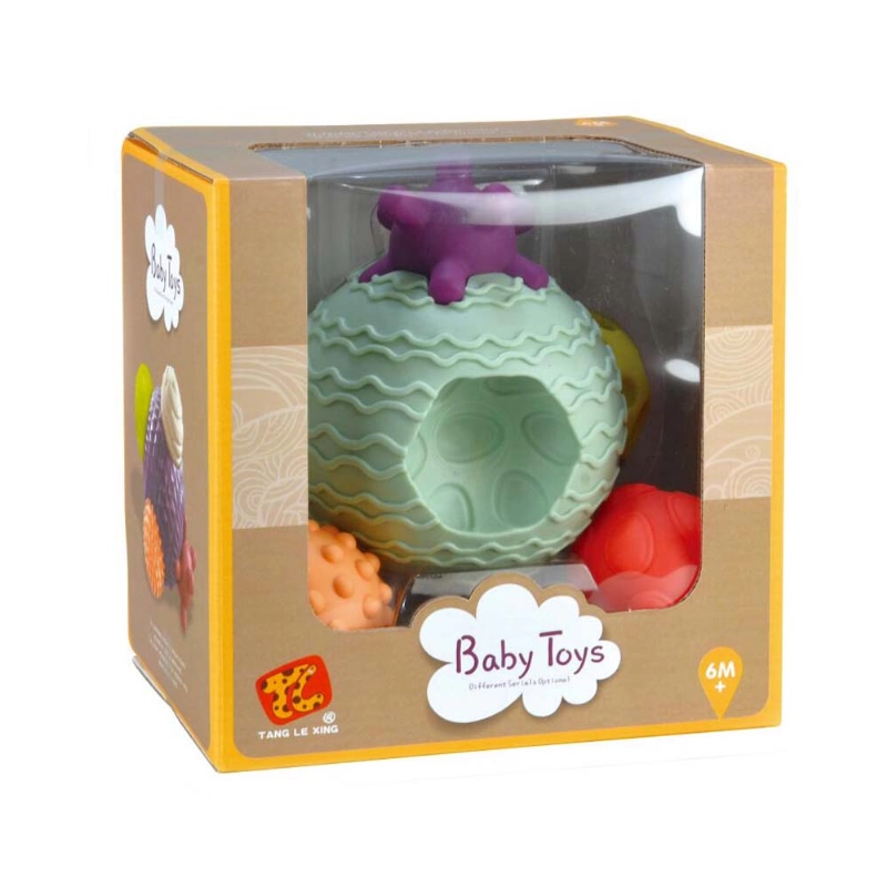 SET ENCASTRE PELOTAS TACTILES VERDE