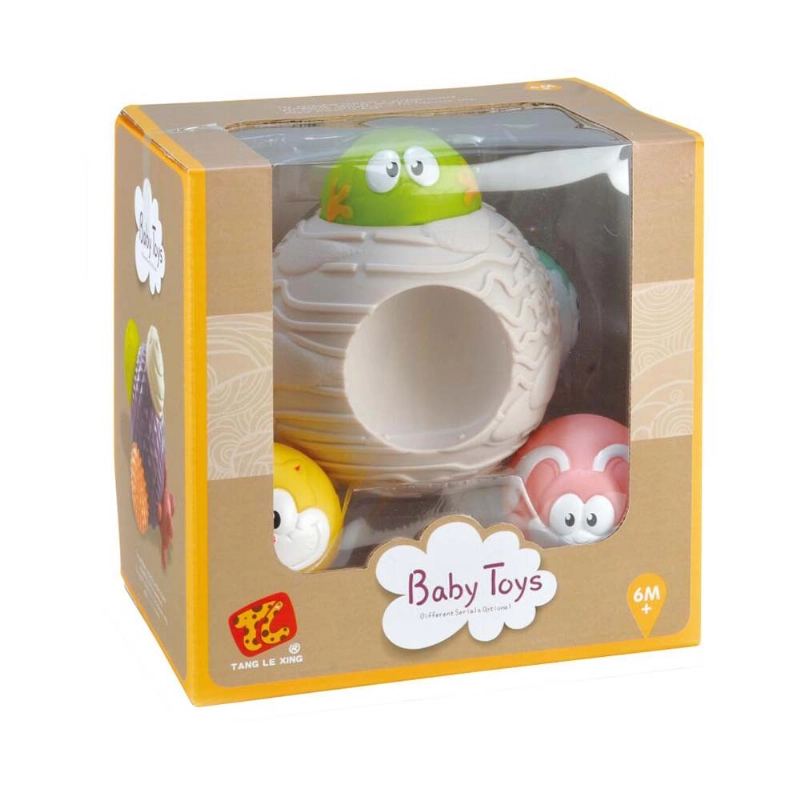 SET ENCASTRE PELOTAS TACTILES BLANCA