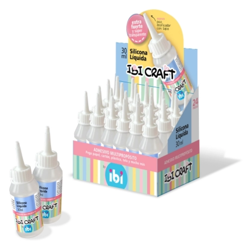 SILICONA LIQUIDA  60grs IBI CRAFT