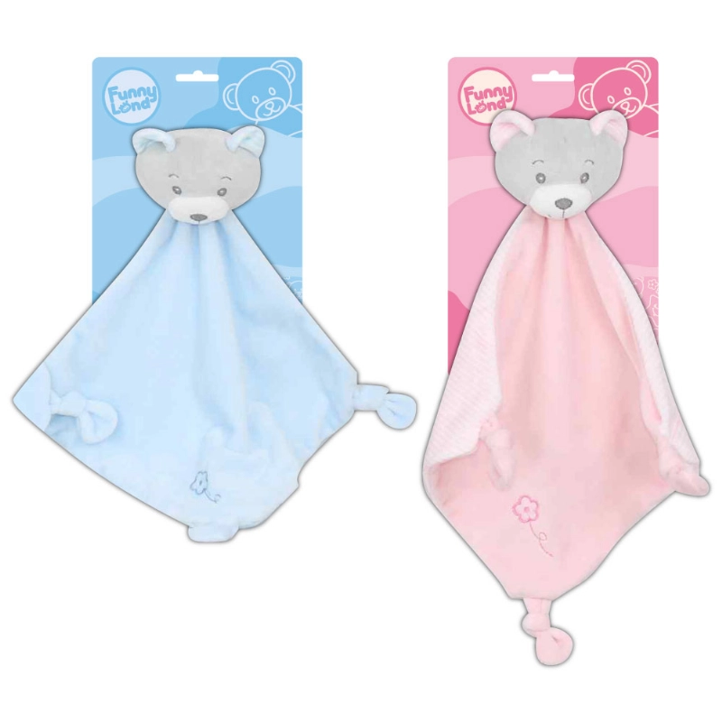 MANTA DE APEGO DE PLUSH C/OSO