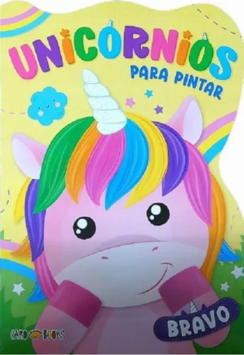 COL.UNICORNIOS P/PINTAR: BRAVO