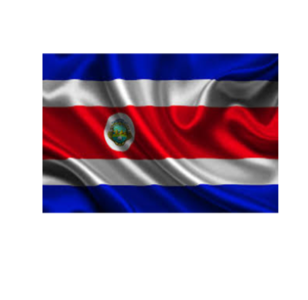BAND.POLIAMIDA COSTA RICA 90x150cm.