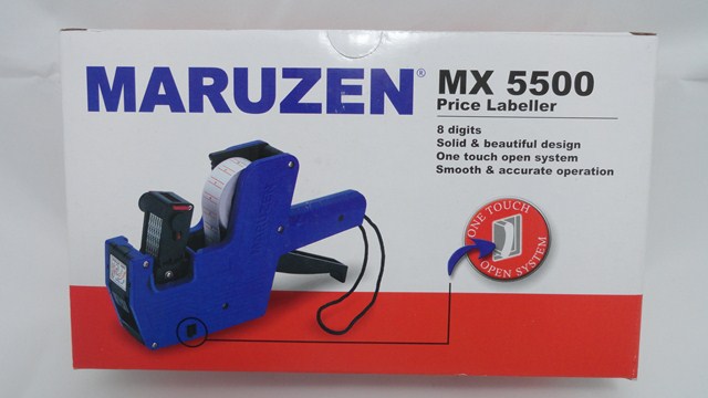 ETIQUETADORA P/PRECIOS MX-5500