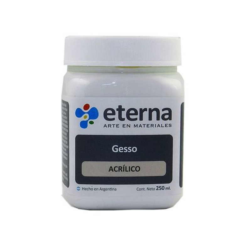 GESSO ACRILICO 250cc.ETERNA