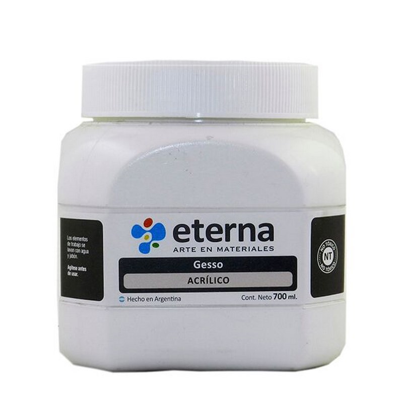 GESSO ACRILICO 700cc.ETERNA