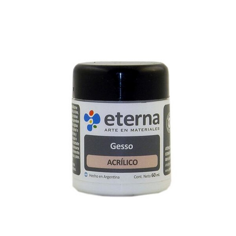 GESSO ACRILICO 60cc.ETERNA