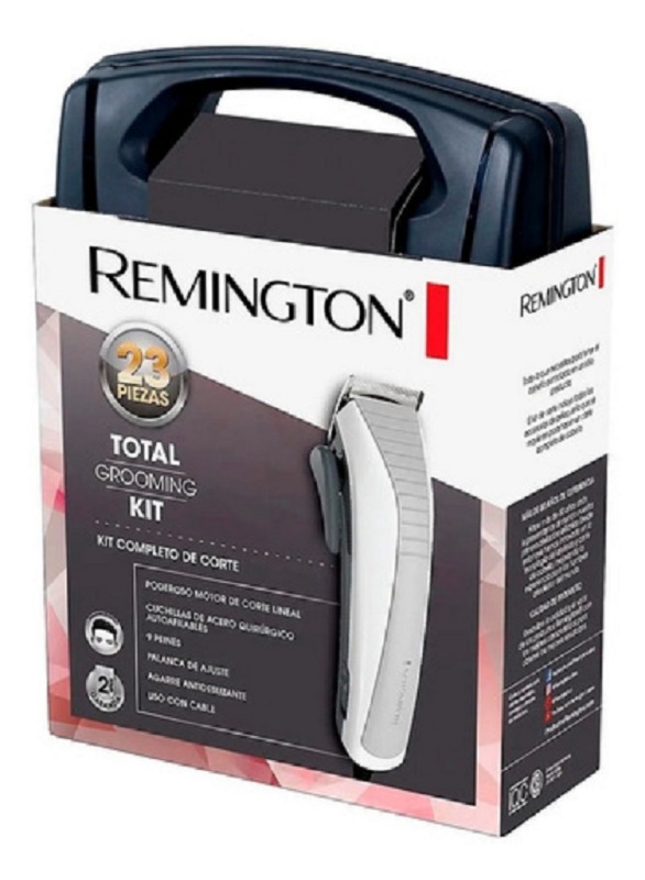 CORTADORA DE CABELLO REMINGTON 23 PIEZAS
