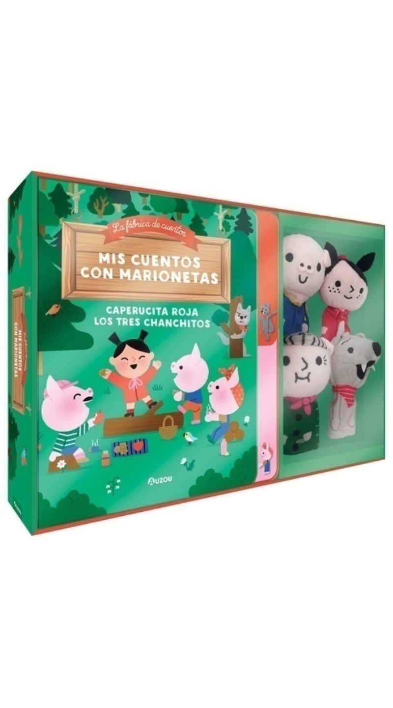 COL.MIS CUENTOS C/MARIONETAS:2 CTOS.CLASICOS