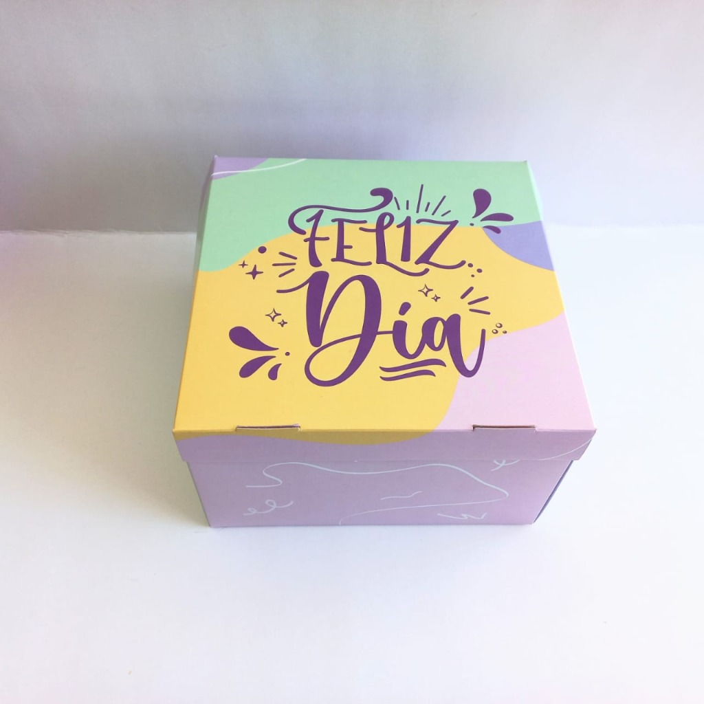 CAJA SORPRESA EXPLOSIVA 20x20x12cm.SUGUS