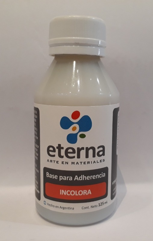 BASE P/ADH.INCOLORA 125ml.ETERNA