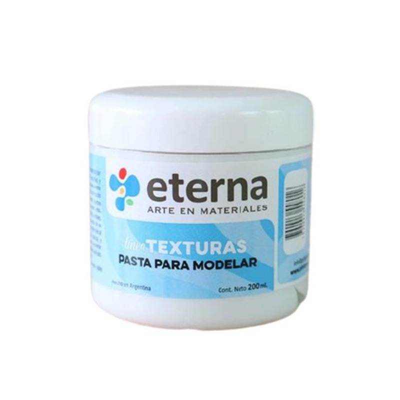 PASTA P/MODELAR 200ml.ETERNA