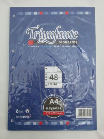 REP.A4 48hjs.RAYADAS TRIUNFANTE