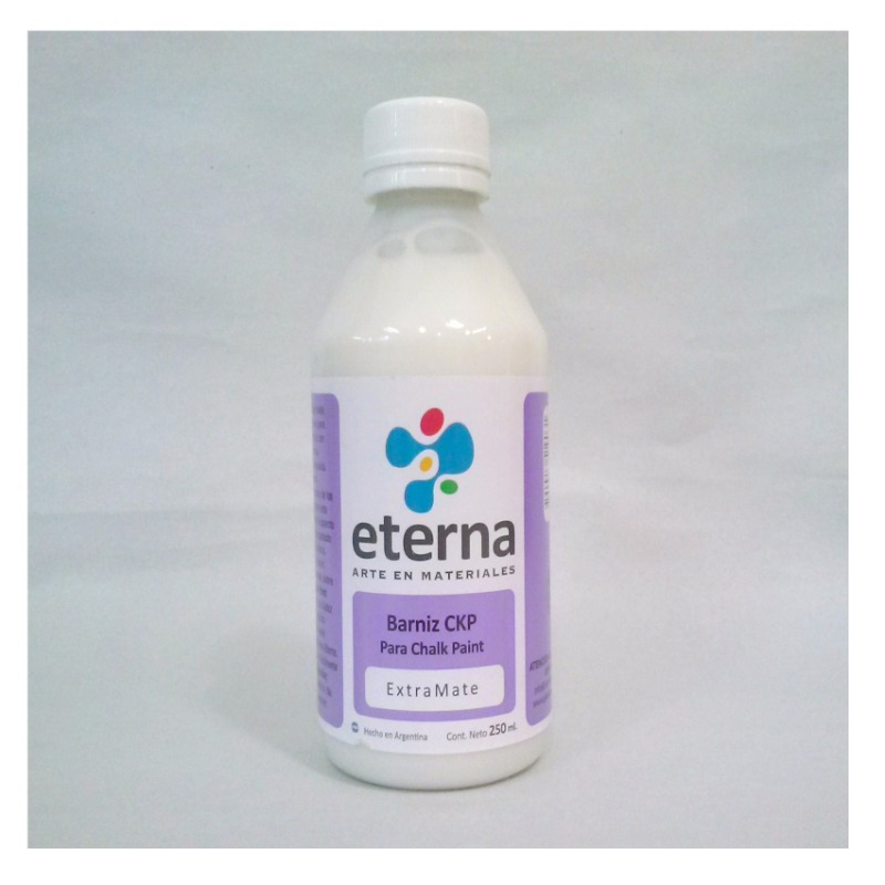 BARNIZ ACR.AL AGUA MATE 250ml.ETERNA