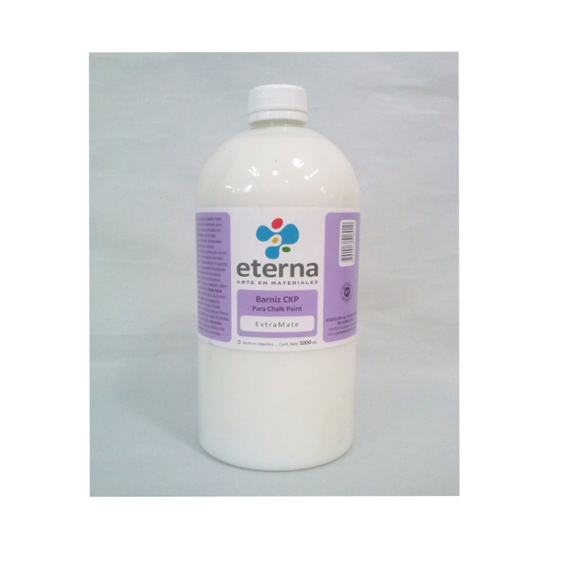 BARNIZ ACR.AL AGUA MATE 500ml.ETERNA