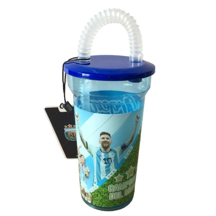 VASO C/SORBETEy TAPA 400ml. AFA