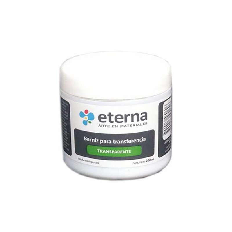 BARNIZ P/TRANSFERENCIA 200cc.ETERNA
