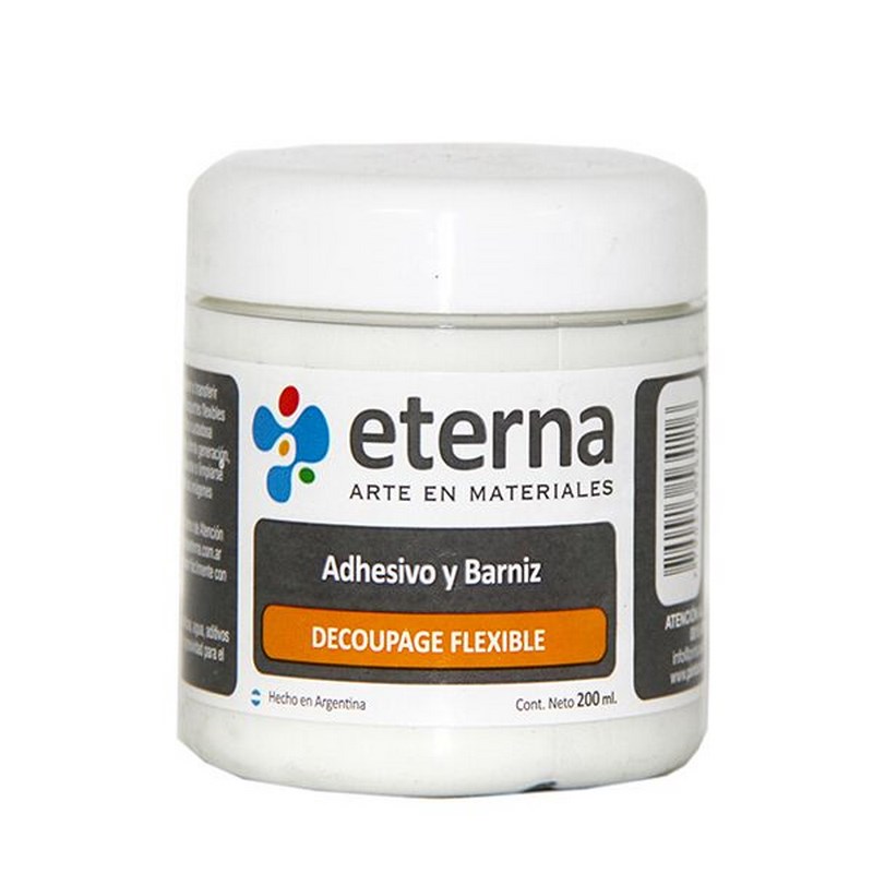 ADH.DECOUPAGE FLEX.200ml.ETERNA