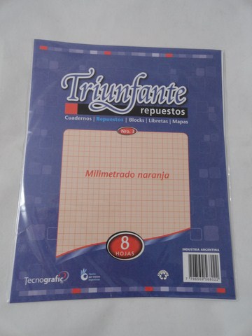 REP.MILIMETRADO N*3 x8hjs.TRIUNFANTE